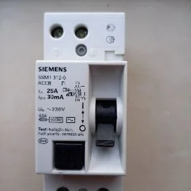 Siemens УЗО