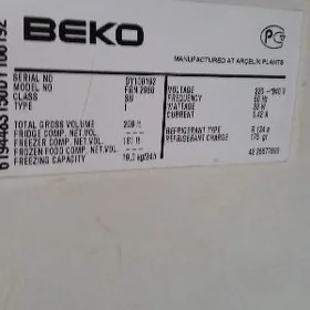 MOROZILKA BEKO 200 LITR