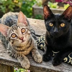 Домашние котята