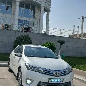 Toyota Corolla 2015