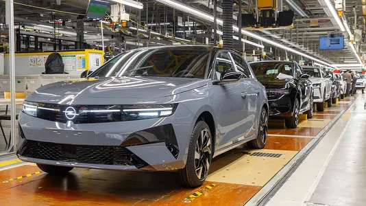 Opel анонсировал четыре новинки, включая Astra и Corsa нового поколения