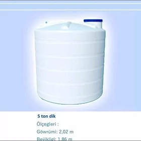 Bocko 5 ton бочка 5 тон