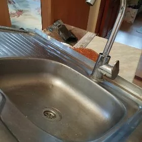 мойка с краном