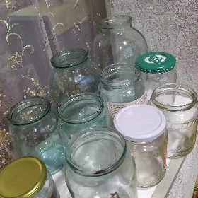 Банки стеклянные