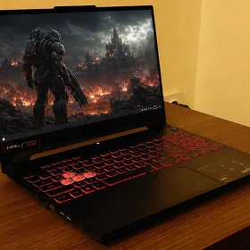 ASUS TUF Gaming A15 laptop