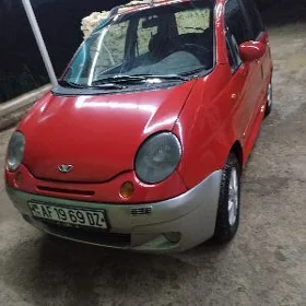 Daewoo Matiz 2002