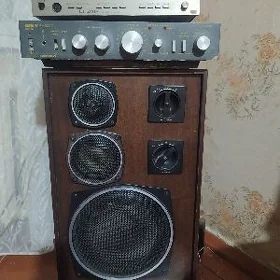 усилитель колонки