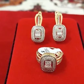 Kamplekt halka yüzük