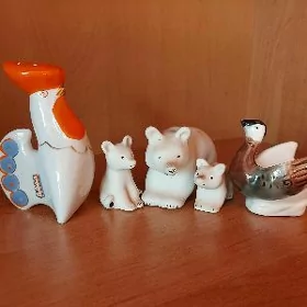 Фигурки времён СССР