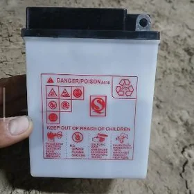 6v Akumulyator