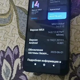 redmi not12  8/128