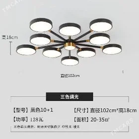 LED lyustra