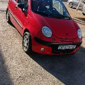 Daewoo Matiz 2002