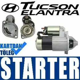 STARTER СТАРТЕР ELANTRA TUCSON