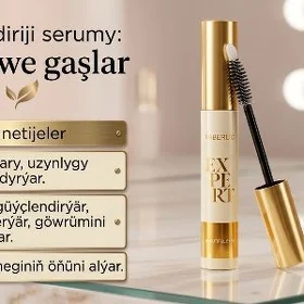 Kirpik gaş osdurya