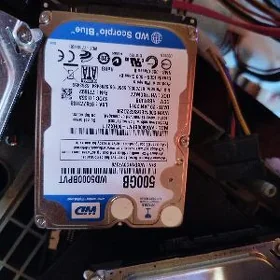 жёсткий HD 500 Гб.500 GB HD