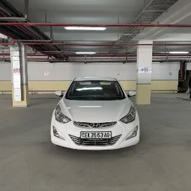 Hyundai Elantra 2014