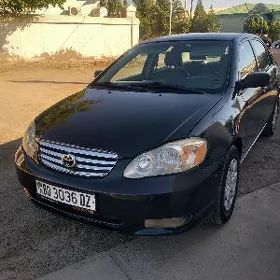 Toyota Corolla 2003