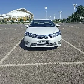 Toyota Corolla 2014
