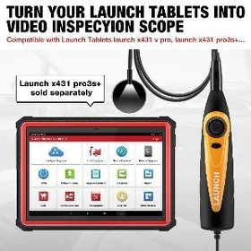 Launch, Endoskop VSP-600