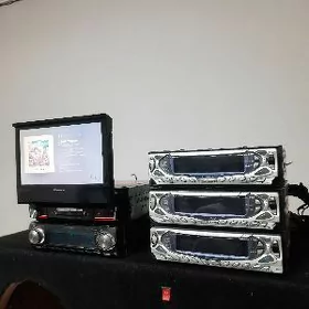 7250 pioneer 919 kenwood exa