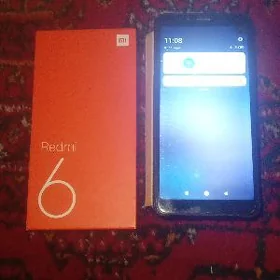 redmi 6 gyssagly telefon редми