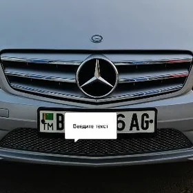 Mercedes W204 bamper fara бамп