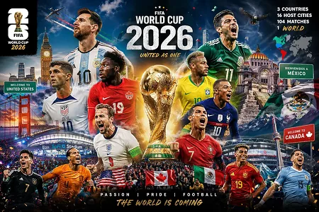 Taryhda ilkinji gezek 48 toparly Futbol boýunça Dünýä çempionatyna badalga berilýär