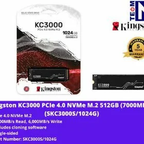 Kingston KC3000 1TB SSD