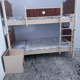dedski komplekt mebel krowat