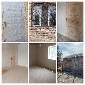 дом с участком и садом