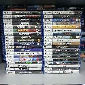 PS5 oýunlar