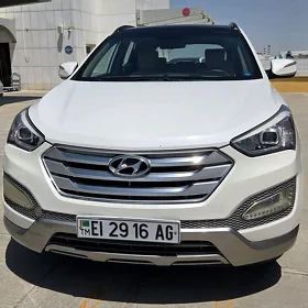 Hyundai Santa Fe 2013