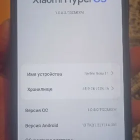 Redmi note 11