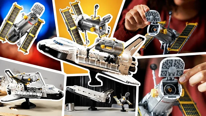 LEGO выпустит набор с космическим телескопом «Хаббл»: в нем будет 1 552 детали