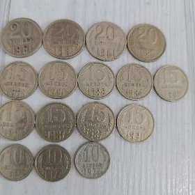 монеты