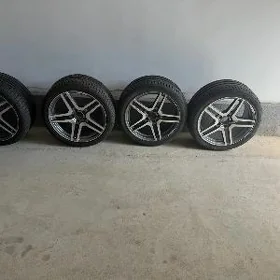 mercedes benz диски и покрышки