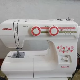Janome tikin maşyn