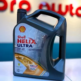 Yag Shell Ultra 5W-40 5L♡