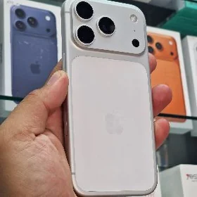 IPHONE 17 PRO silver 100%/61
