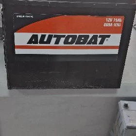 Aurobat 75 Ah akumulýator