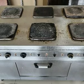 satlyk plita elektro 6 gozli