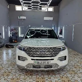 Ford Explorer 2022