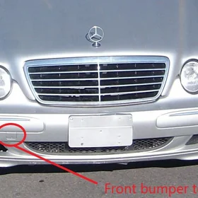 w210 buksir kryshka