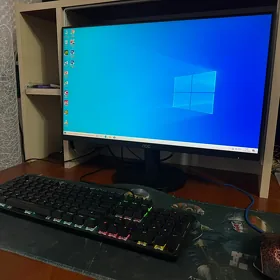 Домашний компьютер + монитор