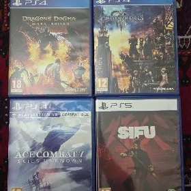 ps4 disk PlayStation  игры