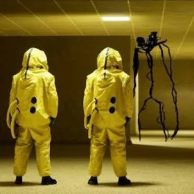 Escape the backrooms