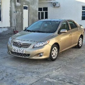 Toyota Corolla 2009