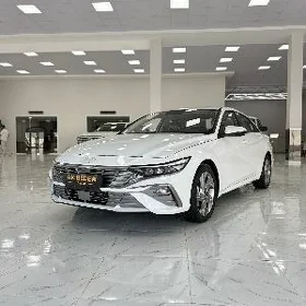 Hyundai Elantra 2026