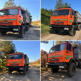 Kamaz Euro 3 2011